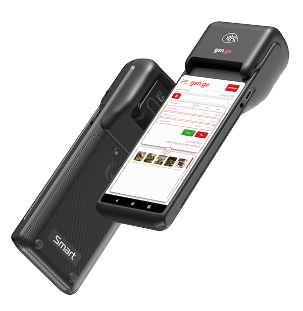 პოს ტერმინალი/Daisy Smart