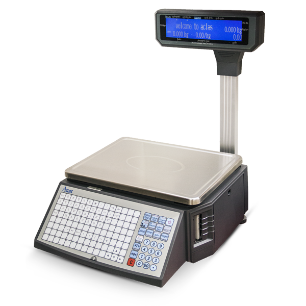 Barcode Label Electric Scale ACLAS 
