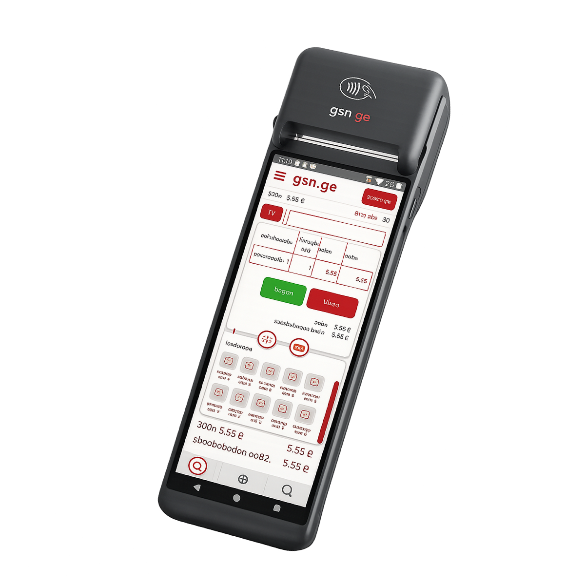 POS Terminal / Daisy Smart