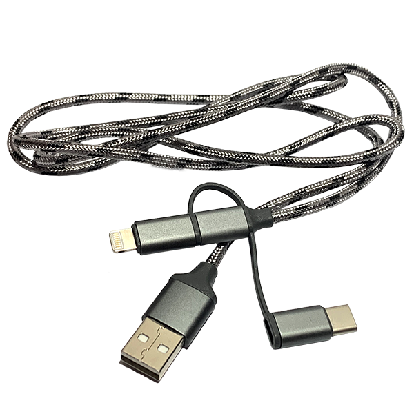  USB-кабель 3/1  (серый)